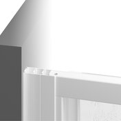 2 x ANPS регулировочный профиль + Монтажный профиль с дверной или настенной рамой