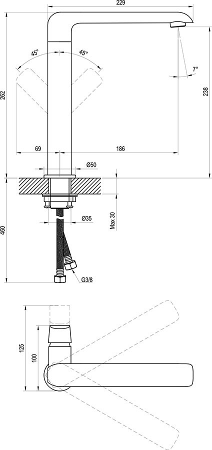 Flat - FL 016.00