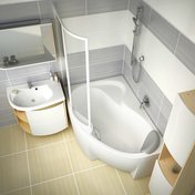 Зеркало M 780 береза/белое в концепции Rosa