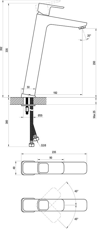 10°-TD 015.00