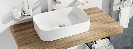 Keramická umyvadla Ceramic Slim