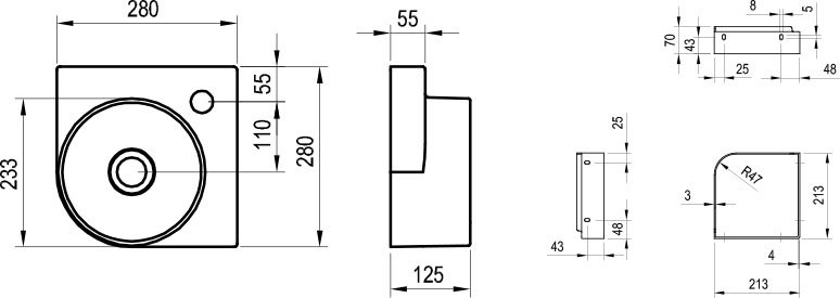 Миниумывальник Yard 280 C