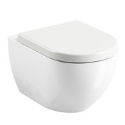 Унитаз подвесной Uni Chrome Rim